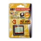 
Etui 3 films de protection 4.3" pour GPS
