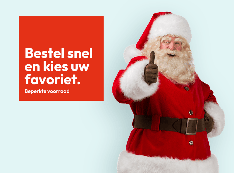 Kies uw droomgeschenk voor kerst ...