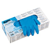 Doos van 100 latex handschoenen ongepoederd T6