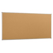 Tableau liège cadre aluminium 90 x 180 cm