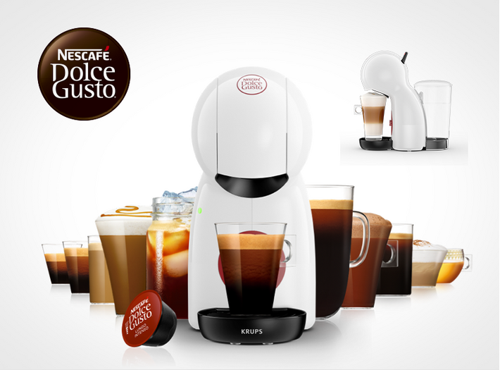 Dolce Gusto dès €129 hTVA taxes, services et timbres