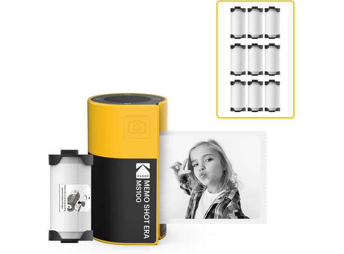 Pack Kodak dès €59 hTVA taxes, services et timbres